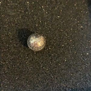 Pandora moon and stars stopper charm